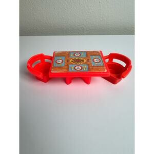 Vintage Fisher-Price Little People Rectangular Picnic Table and Chair Set